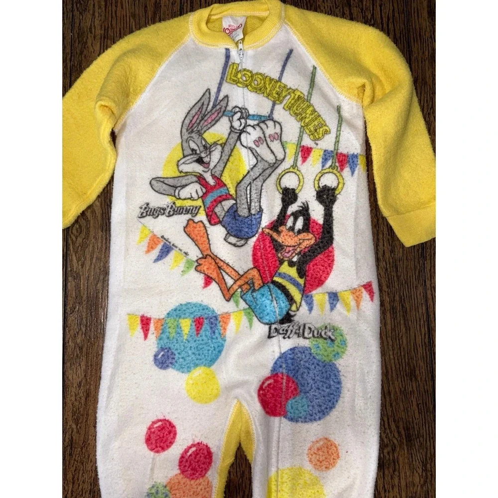 Vintage obion looney tunes toddler sleeper sleeper 4T